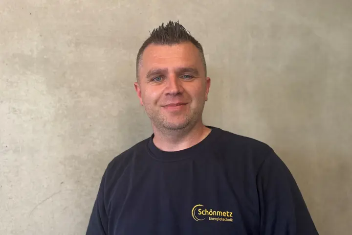Elvis vom Team Energietechnik Schönmetz