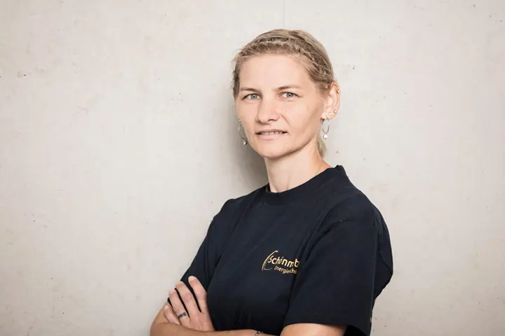 Ljubica vom Team Energietechnik Schönmetz
