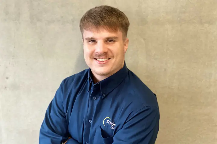 Manuel vom Team Energietechnik Schönmetz