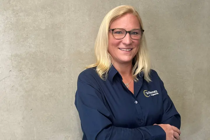 Melanie vom Team Energietechnik Schönmetz