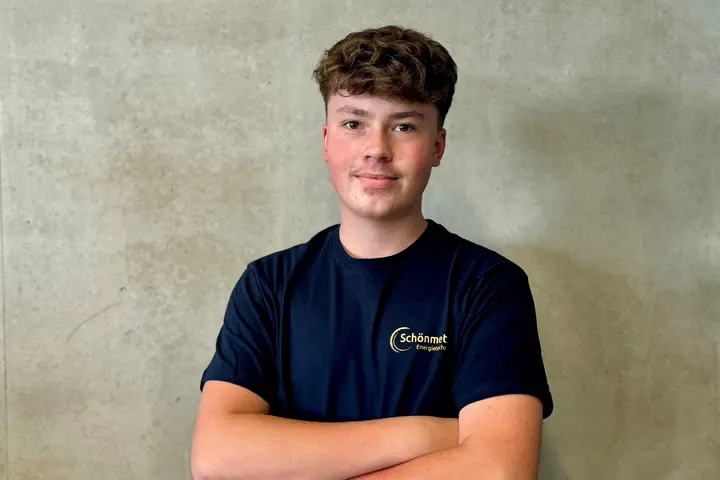 Patrick vom Team Energietechnik Schönmetz