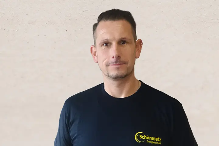 Ralph vom Team Energietechnik Schönmetz