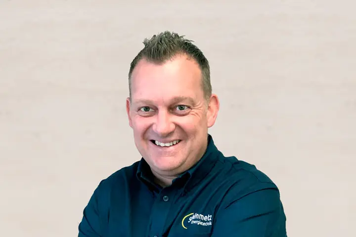 Stephan vom Team Energietechnik Schönmetz